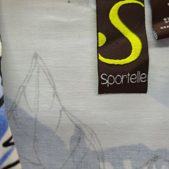 Sportelle Womens Light Wait Jacket Multi-Color Size 2X Cotton Blend Button Up - Picture 6 of 14